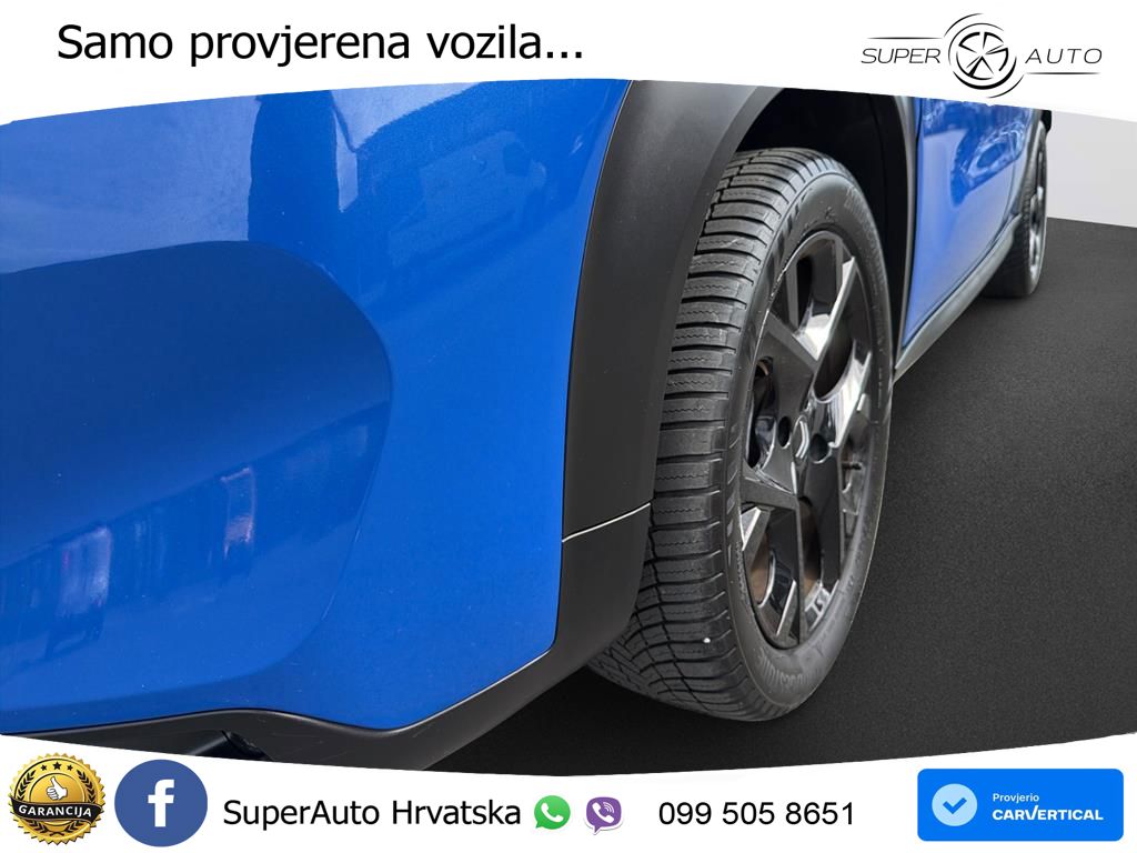 Citroen C3 Aircross 1.2 PureTech (110 KS)