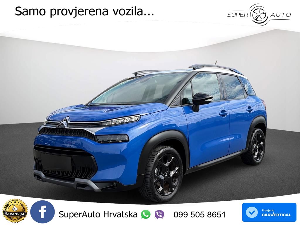 Citroen C3 Aircross 1.2 PureTech (110 KS)