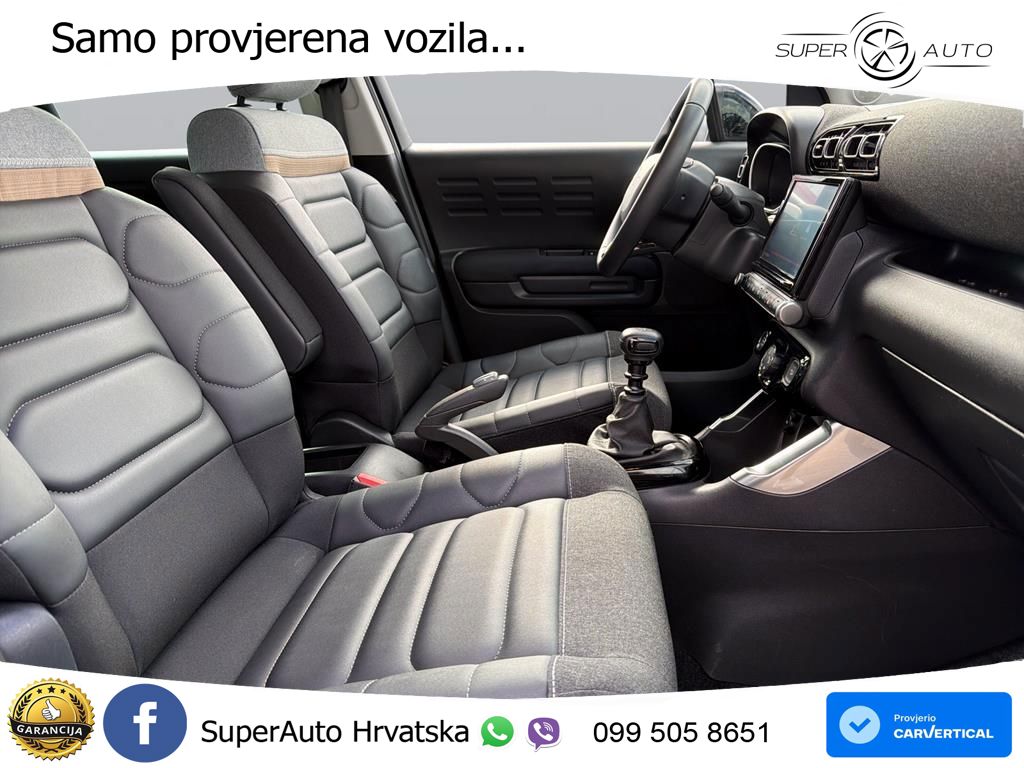 Citroen C3 Aircross 1.2 PureTech (110 KS)