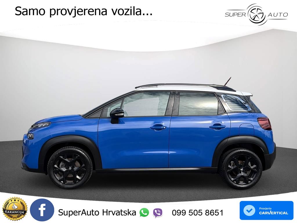 Citroen C3 Aircross 1.2 PureTech (110 KS)