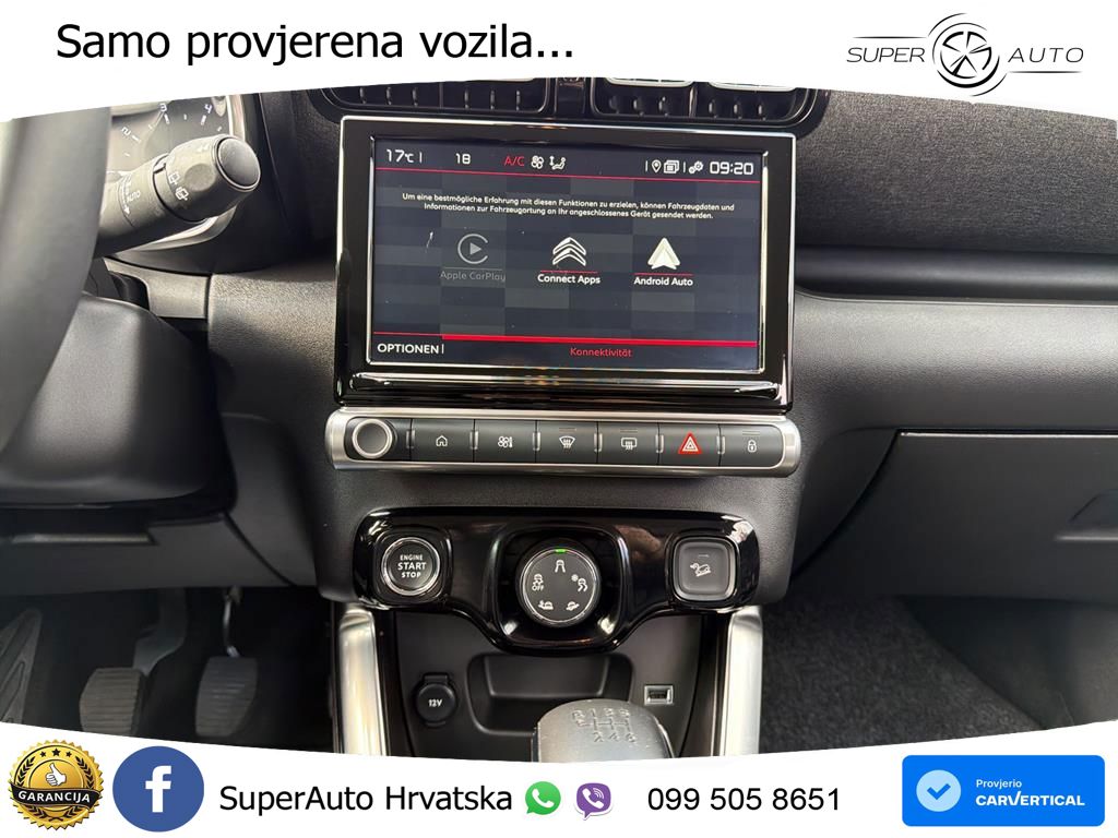 Citroen C3 Aircross 1.2 PureTech (110 KS)