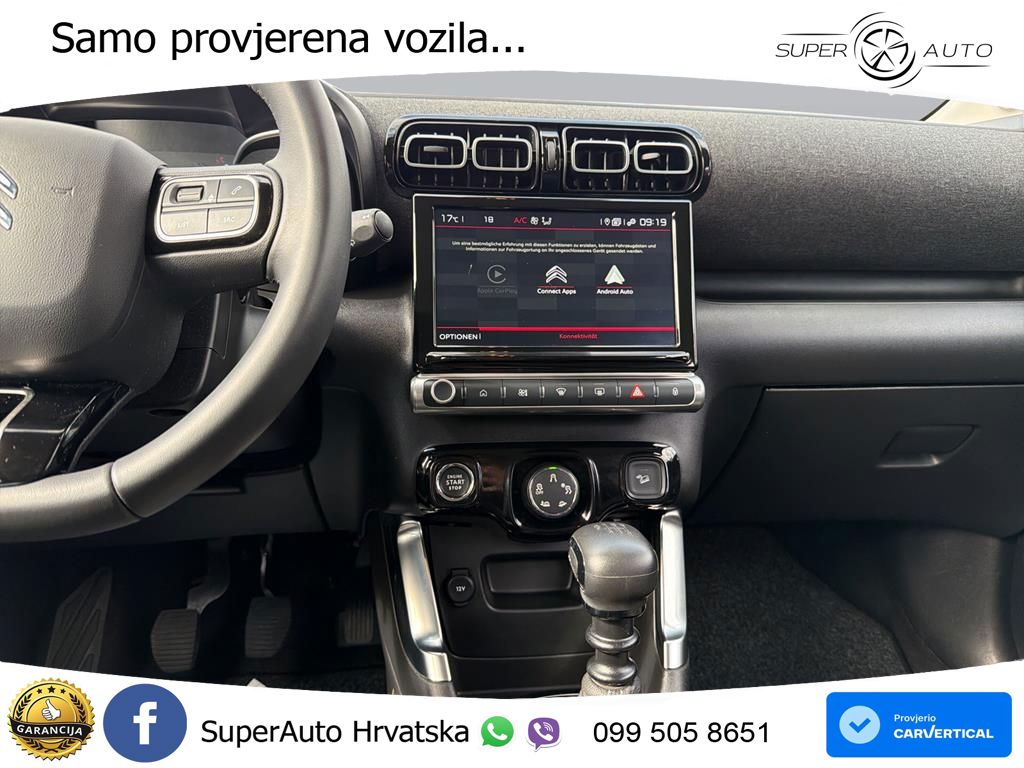 Citroen C3 Aircross 1.2 PureTech (110 KS)