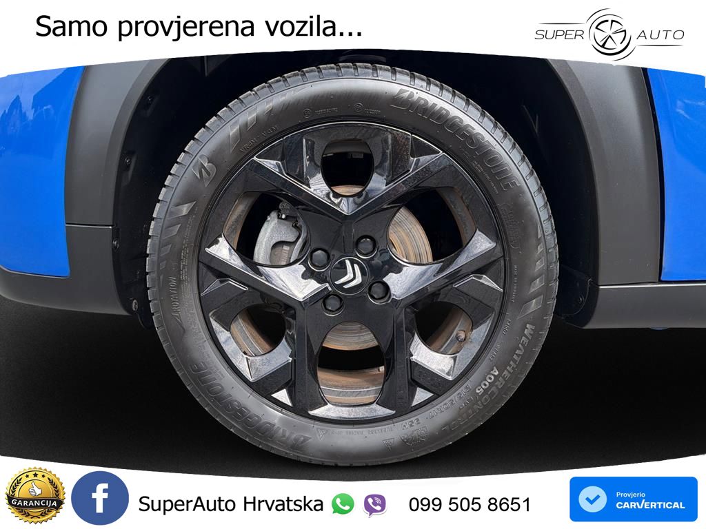 Citroen C3 Aircross 1.2 PureTech (110 KS)