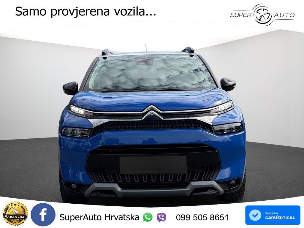 Citroen C3 Aircross 1.2 PureTech (110 KS)
