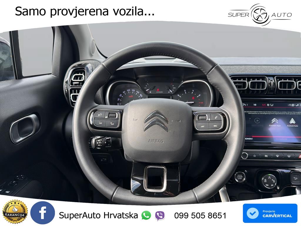 Citroen C3 Aircross 1.2 PureTech (110 KS)
