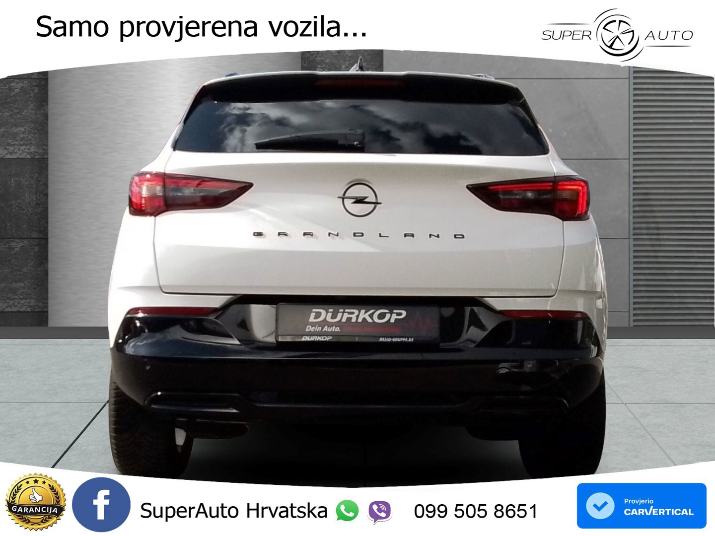 Opel Grandland 1.2i Turbo (130 KS) GS