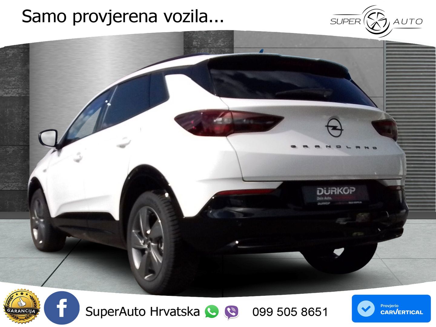 Opel Grandland 1.2i Turbo (130 KS) GS