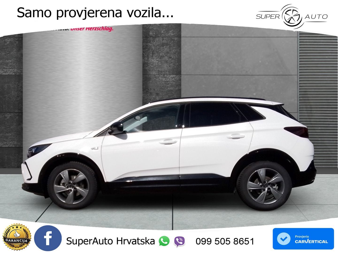 Opel Grandland 1.2i Turbo (130 KS) GS