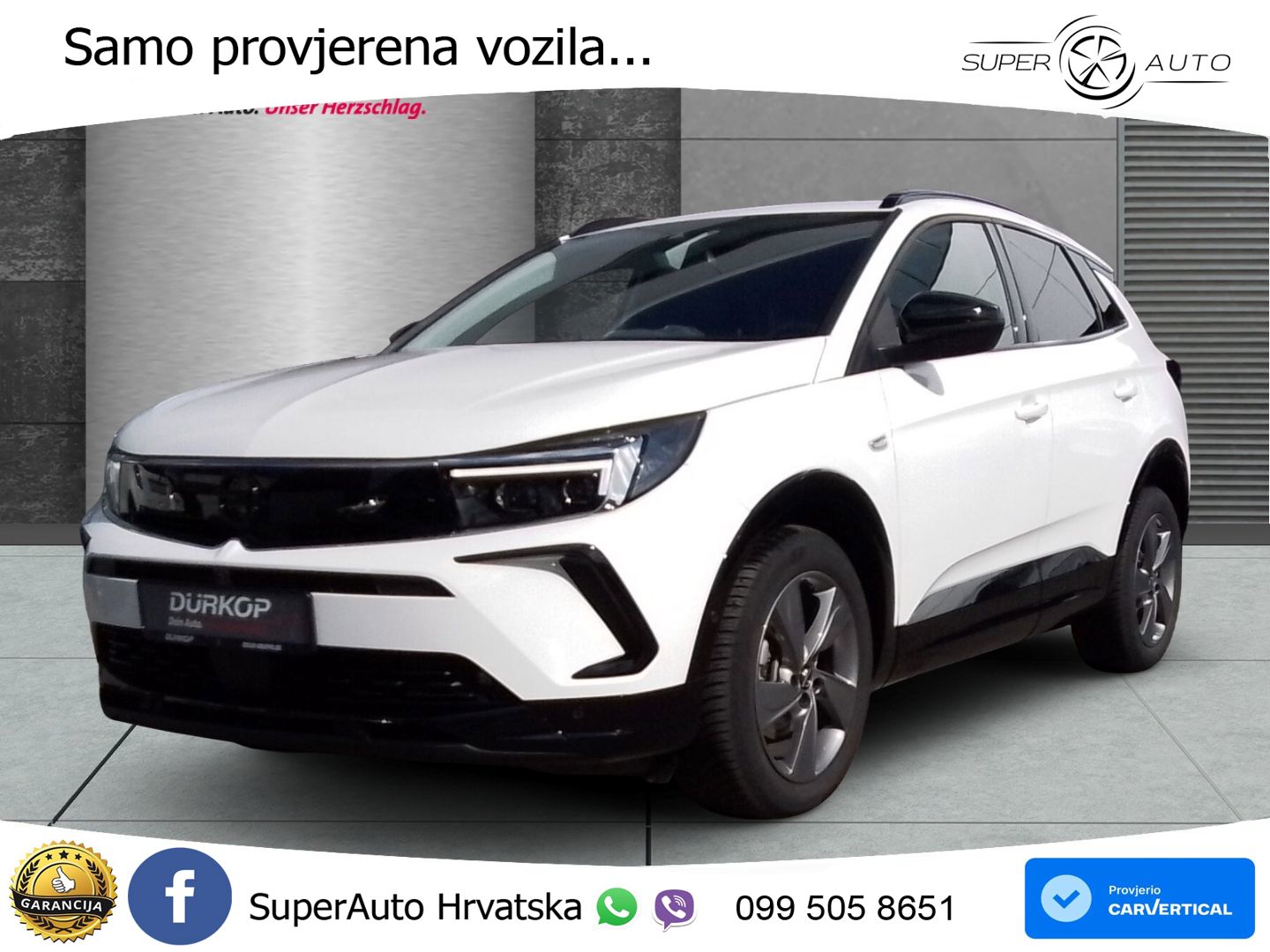 Opel Grandland 1.2i Turbo (130 KS) GS