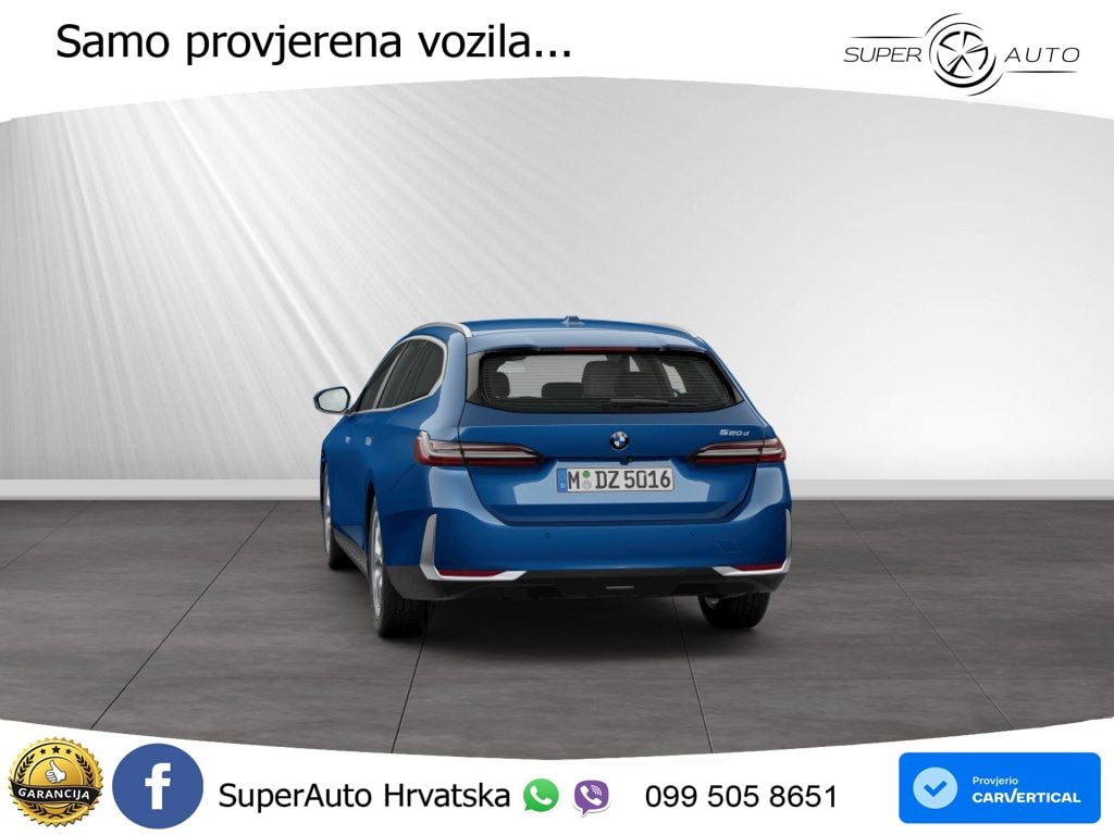 BMW 520d Touring (197 KS) Steptronic