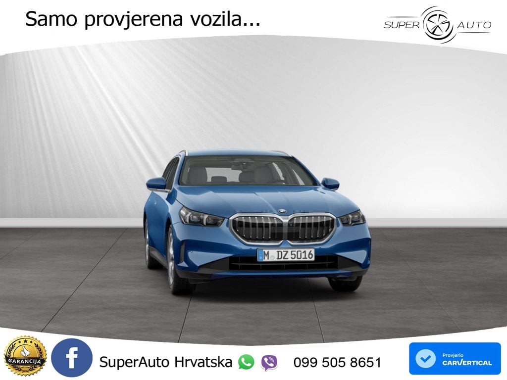 BMW 520d Touring (197 KS) Steptronic