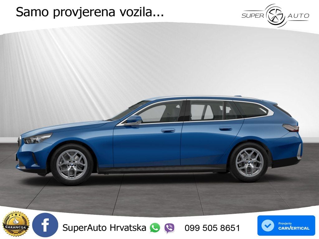 BMW 520d Touring (197 KS) Steptronic