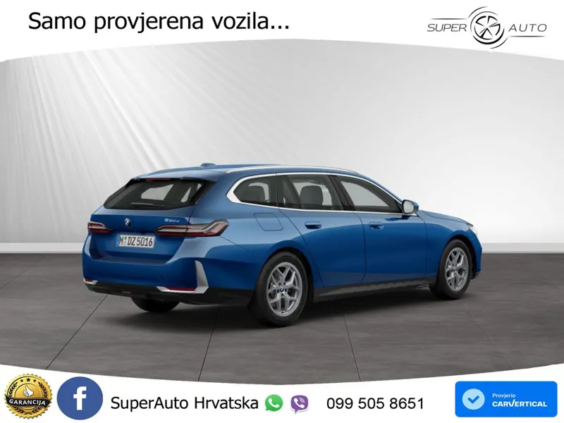 BMW 520d Touring (197 KS) Steptronic