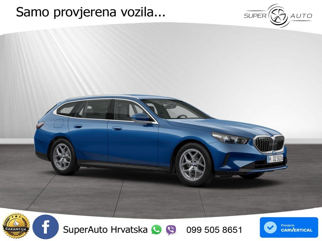 BMW 520d Touring (197 KS) Steptronic