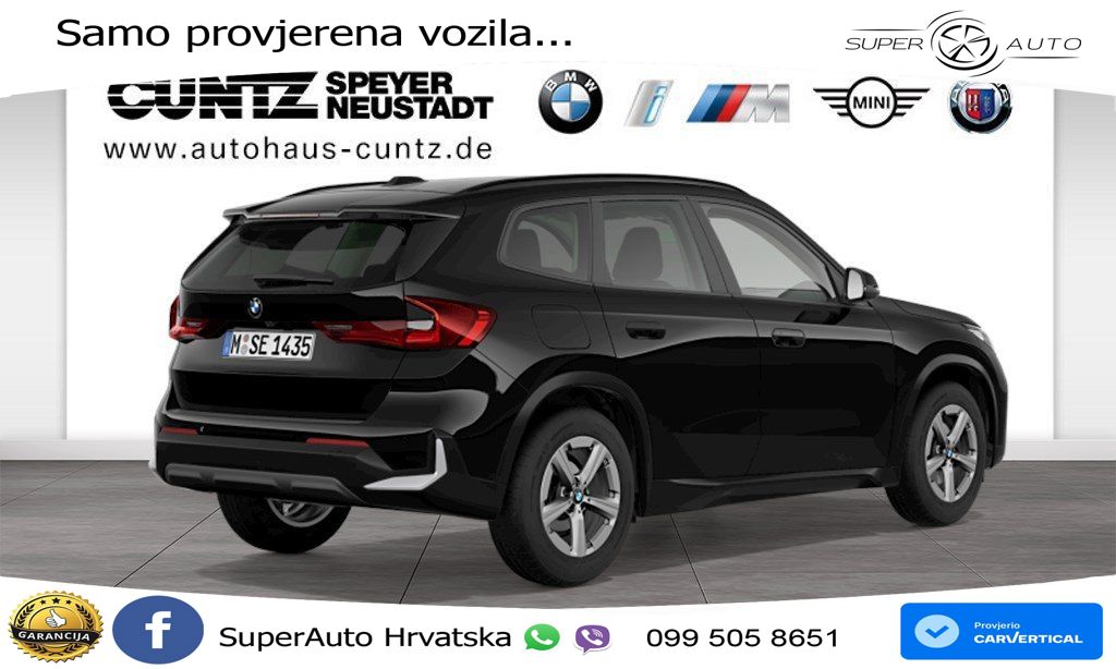 BMW X1 18d (150 KS) sDrive Steptronic LED+GR SJED+ACC