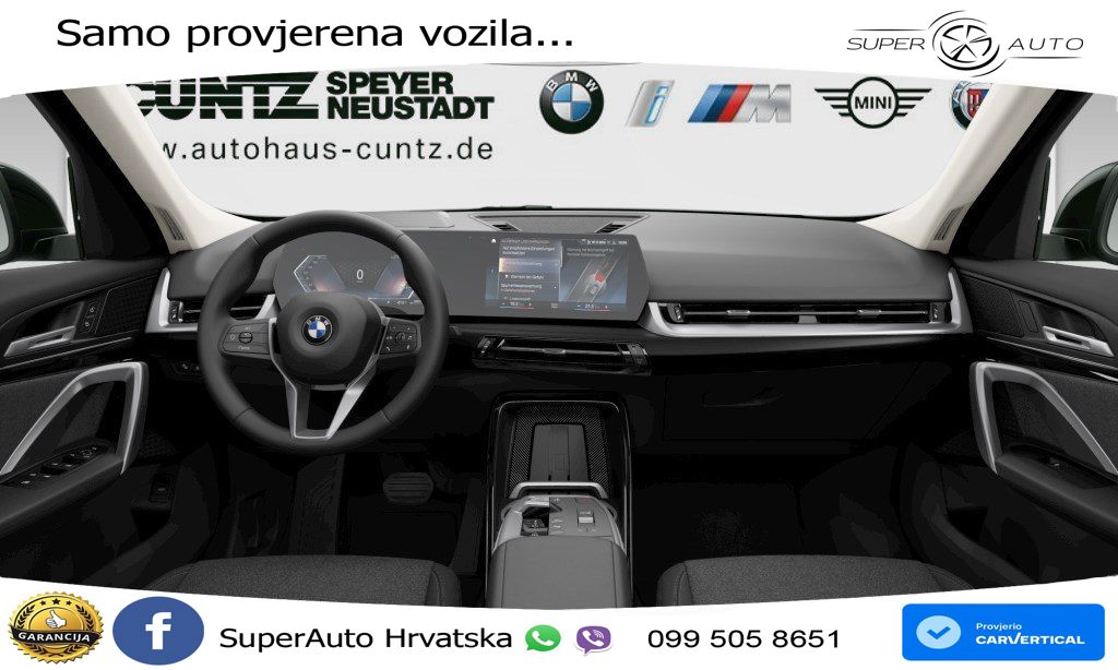 BMW X1 18d (150 KS) sDrive Steptronic LED+GR SJED+ACC
