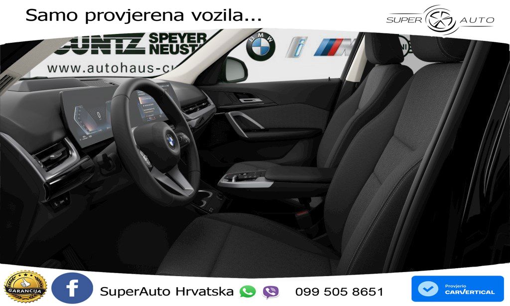 BMW X1 18d (150 KS) sDrive Steptronic LED+GR SJED+ACC