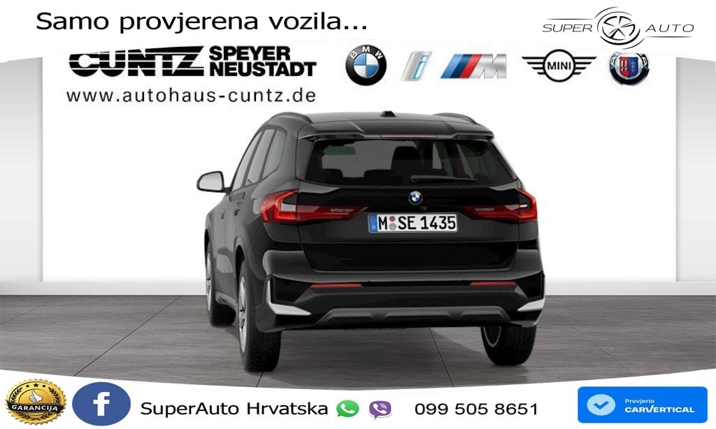 BMW X1 18d (150 KS) sDrive Steptronic LED+GR SJED+ACC