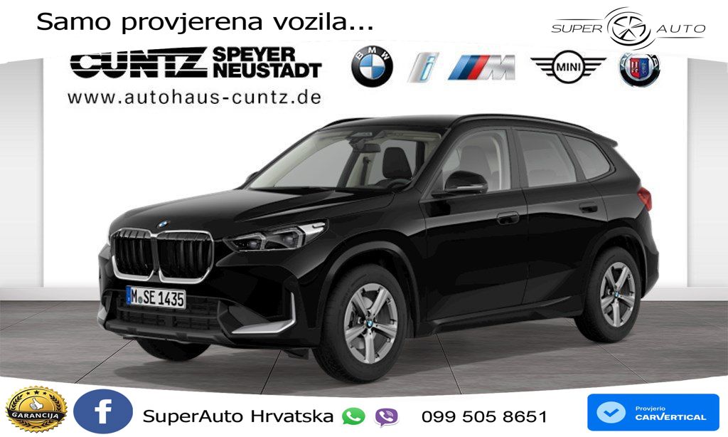 BMW X1 18d (150 KS) sDrive Steptronic LED+GR SJED+ACC
