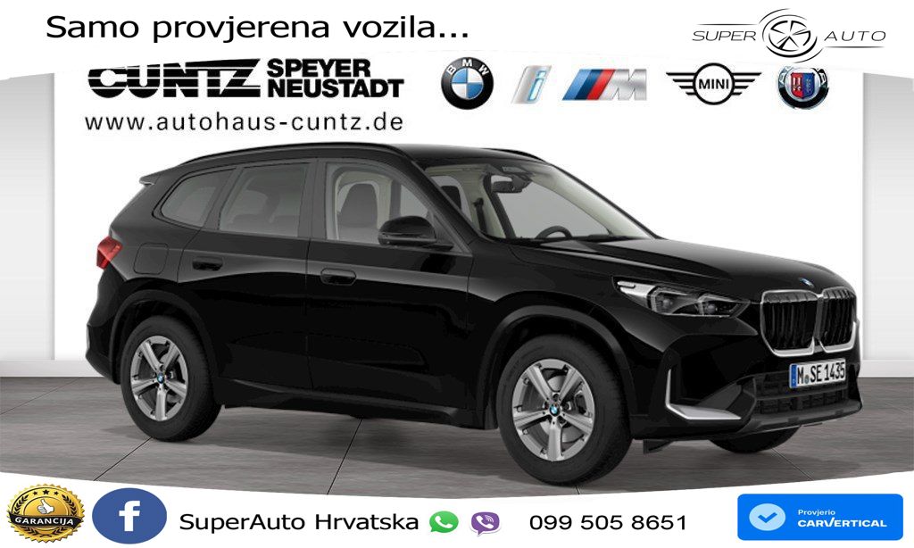 BMW X1 18d (150 KS) sDrive Steptronic LED+GR SJED+ACC