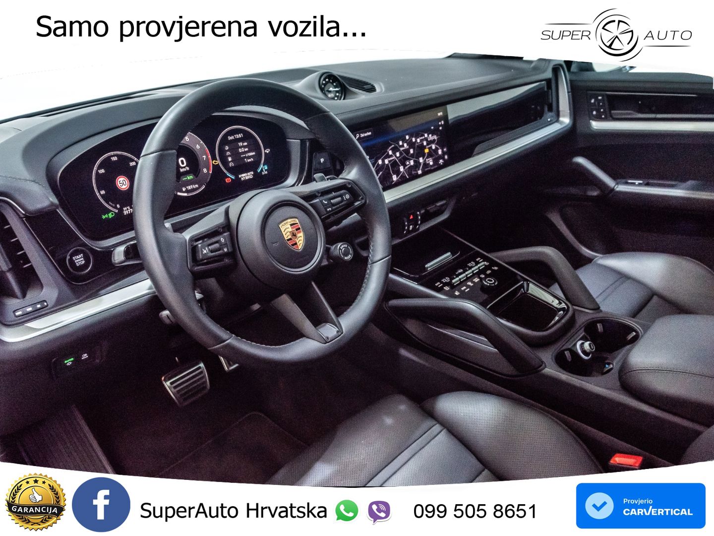 Porsche Cayenne Coupe S 3.0 V6 (519 KS) E-Hybrid Tiptronic S