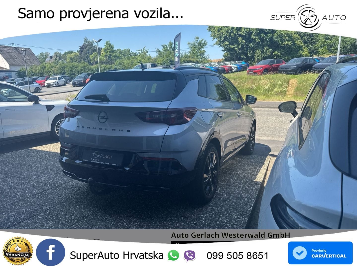 Opel Grandland 1.2i Turbo (130 KS) GS