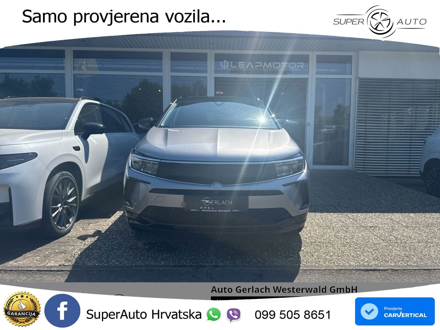 Opel Grandland 1.2i Turbo (130 KS) GS