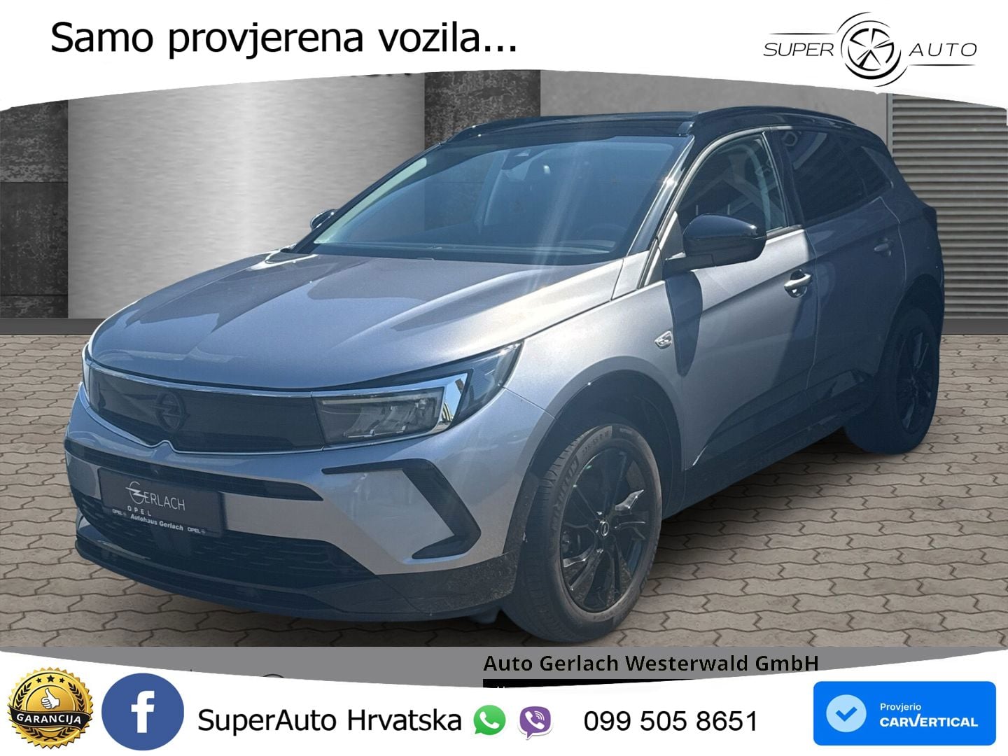 Opel Grandland 1.2i Turbo (130 KS) GS