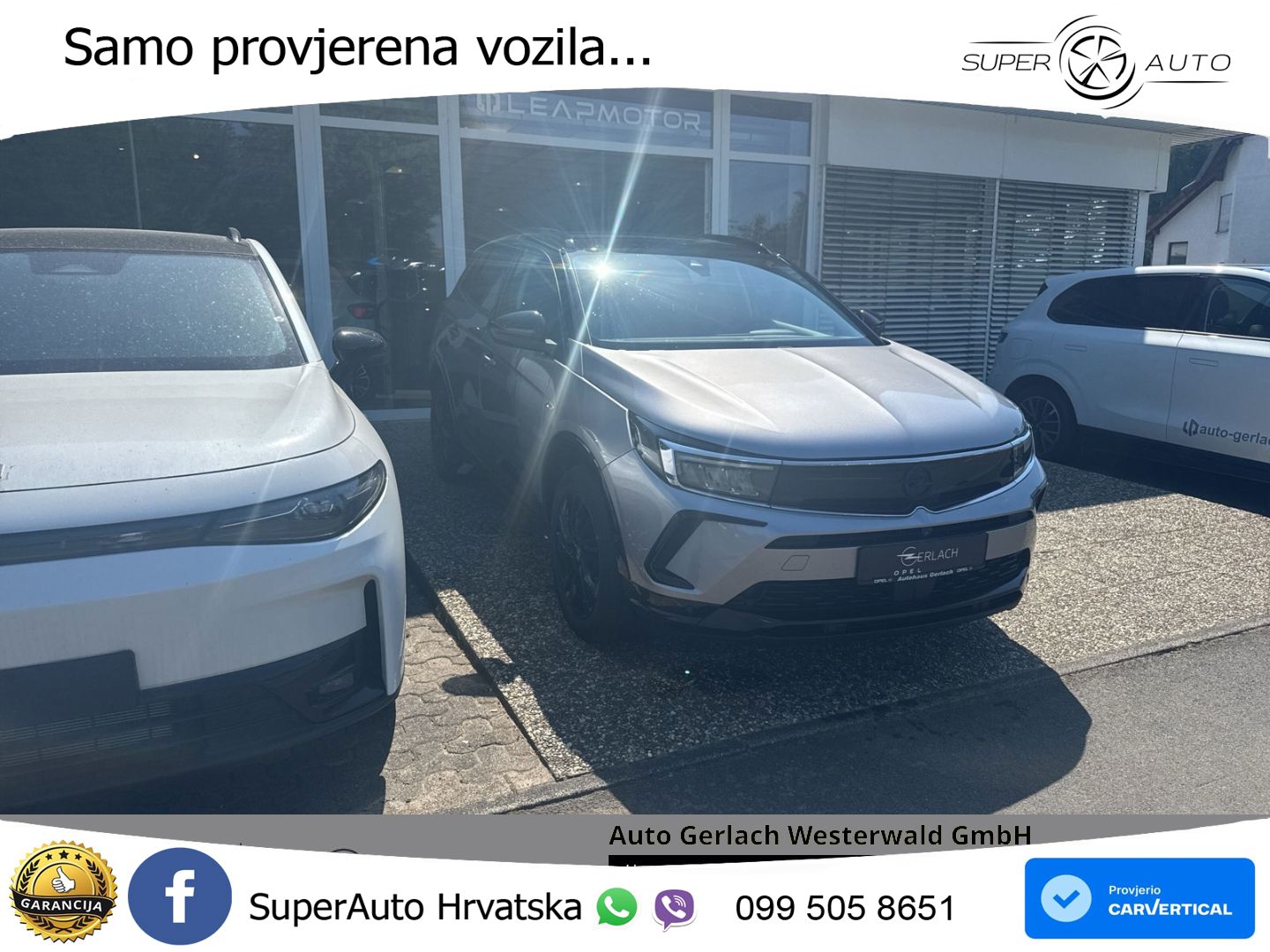 Opel Grandland 1.2i Turbo (130 KS) GS