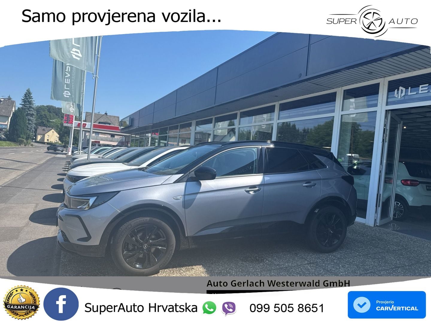 Opel Grandland 1.2i Turbo (130 KS) GS