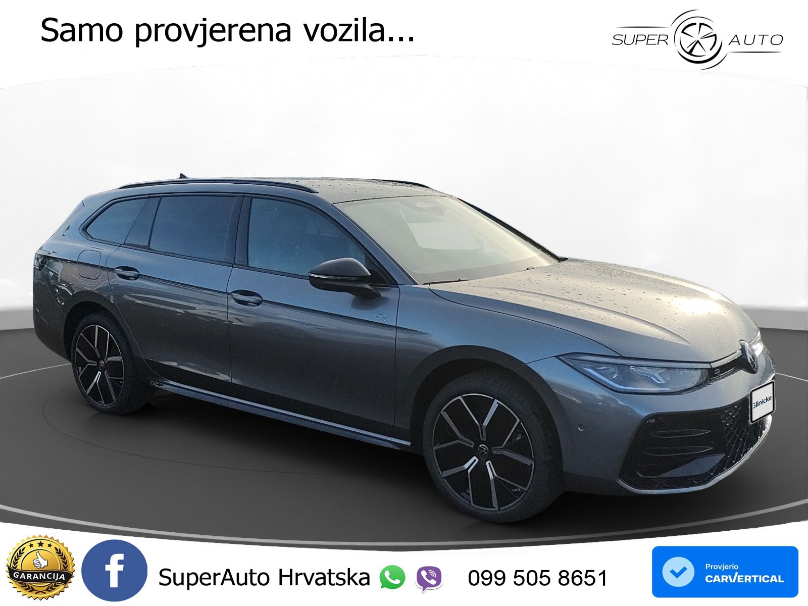 Volkswagen Passat Variant 1.5 TSI (204 KS) eHybrid DSG R-Line LED+GR SJED+ACC