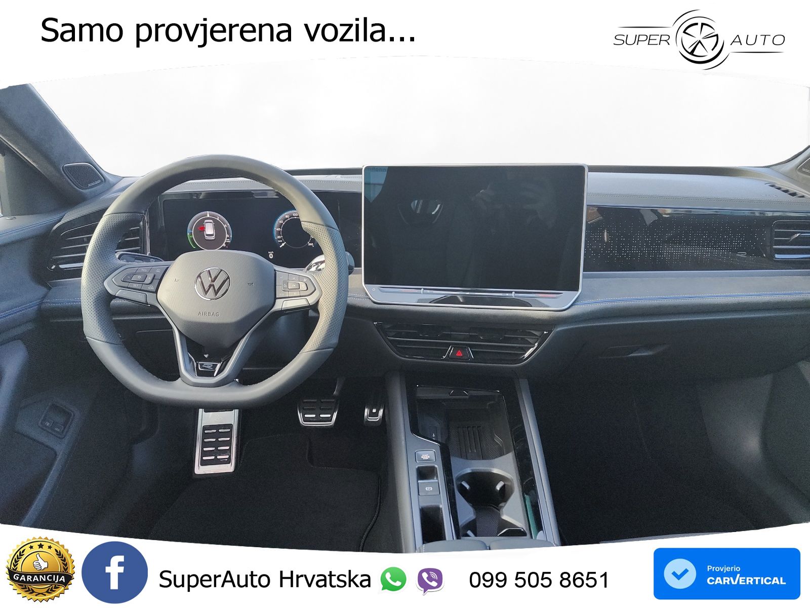 Volkswagen Passat Variant 1.5 TSI (204 KS) eHybrid DSG R-Line LED+GR SJED+ACC