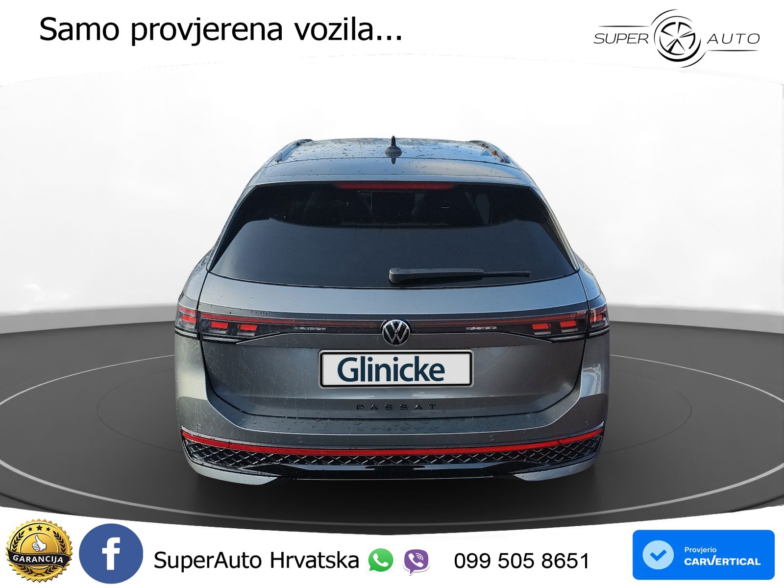 Volkswagen Passat Variant 1.5 TSI (204 KS) eHybrid DSG R-Line LED+GR SJED+ACC