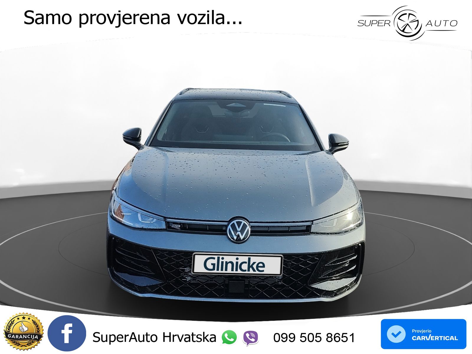 Volkswagen Passat Variant 1.5 TSI (204 KS) eHybrid DSG R-Line LED+GR SJED+ACC