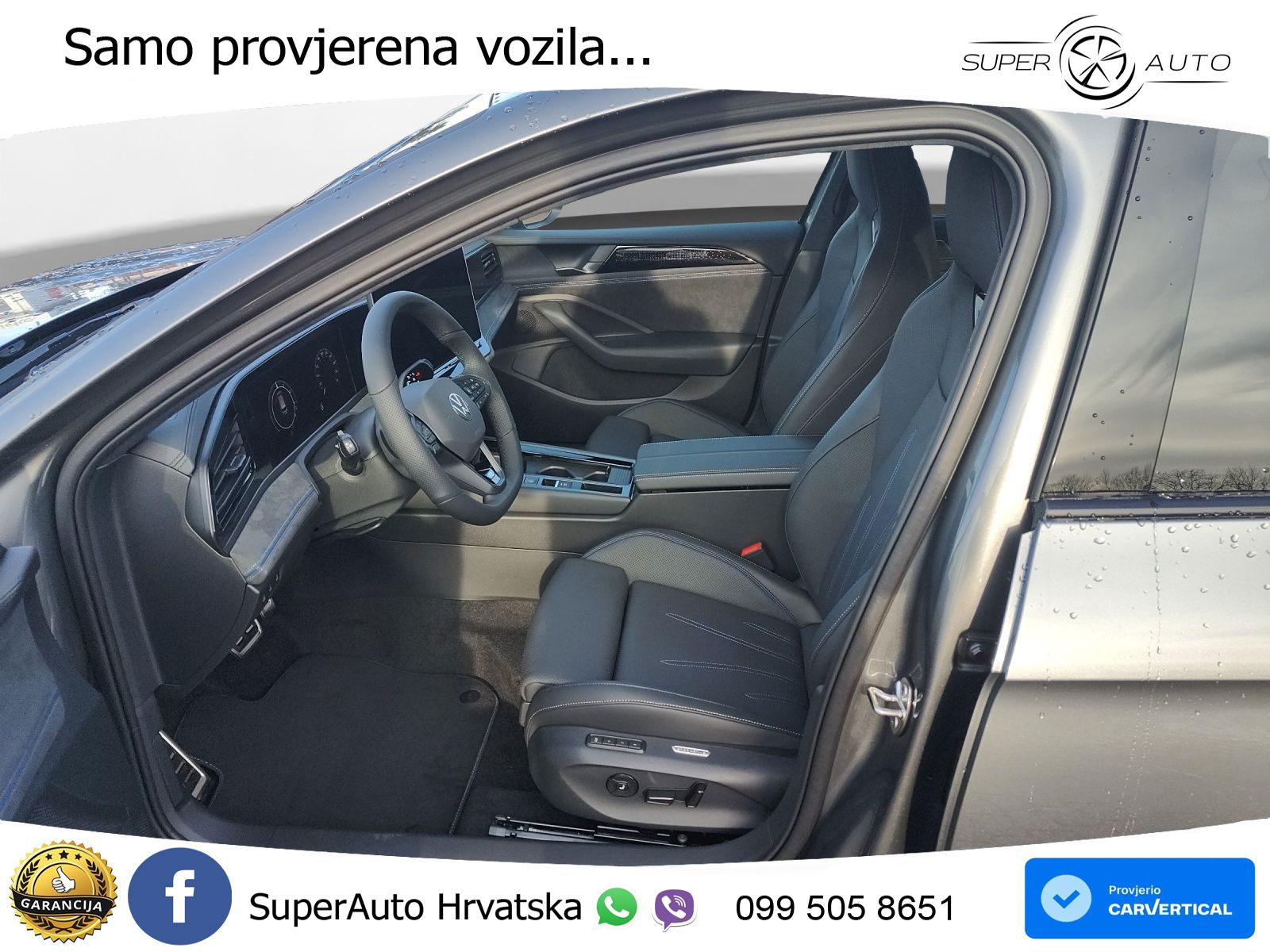 Volkswagen Passat Variant 1.5 TSI (204 KS) eHybrid DSG R-Line LED+GR SJED+ACC