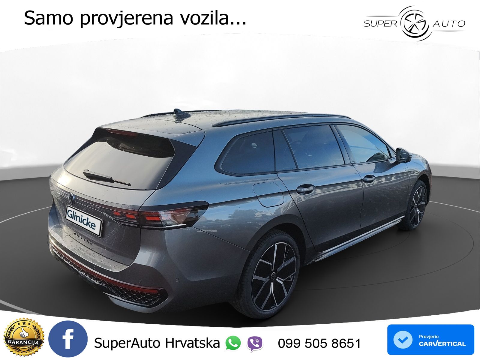 Volkswagen Passat Variant 1.5 TSI (204 KS) eHybrid DSG R-Line LED+GR SJED+ACC