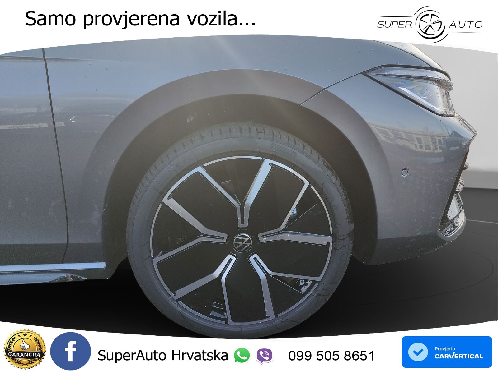 Volkswagen Passat Variant 1.5 TSI (204 KS) eHybrid DSG R-Line LED+GR SJED+ACC
