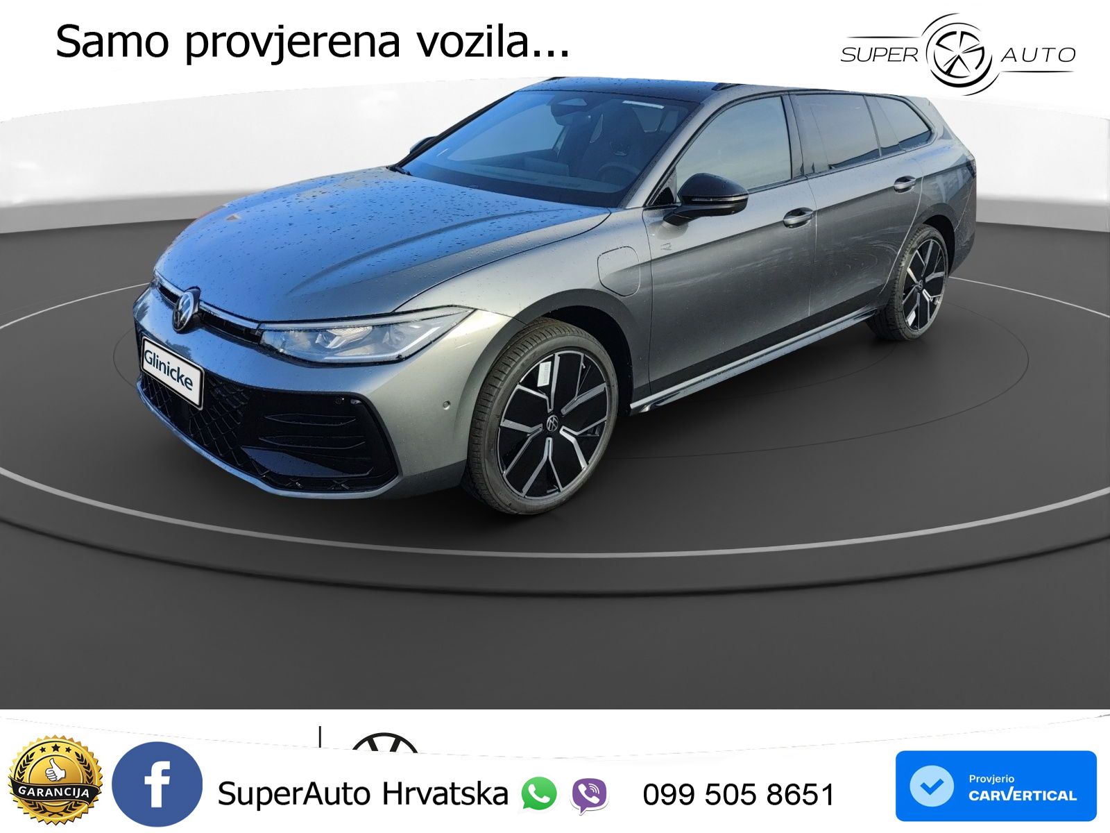 Volkswagen Passat Variant 1.5 TSI (204 KS) eHybrid DSG R-Line LED+GR SJED+ACC
