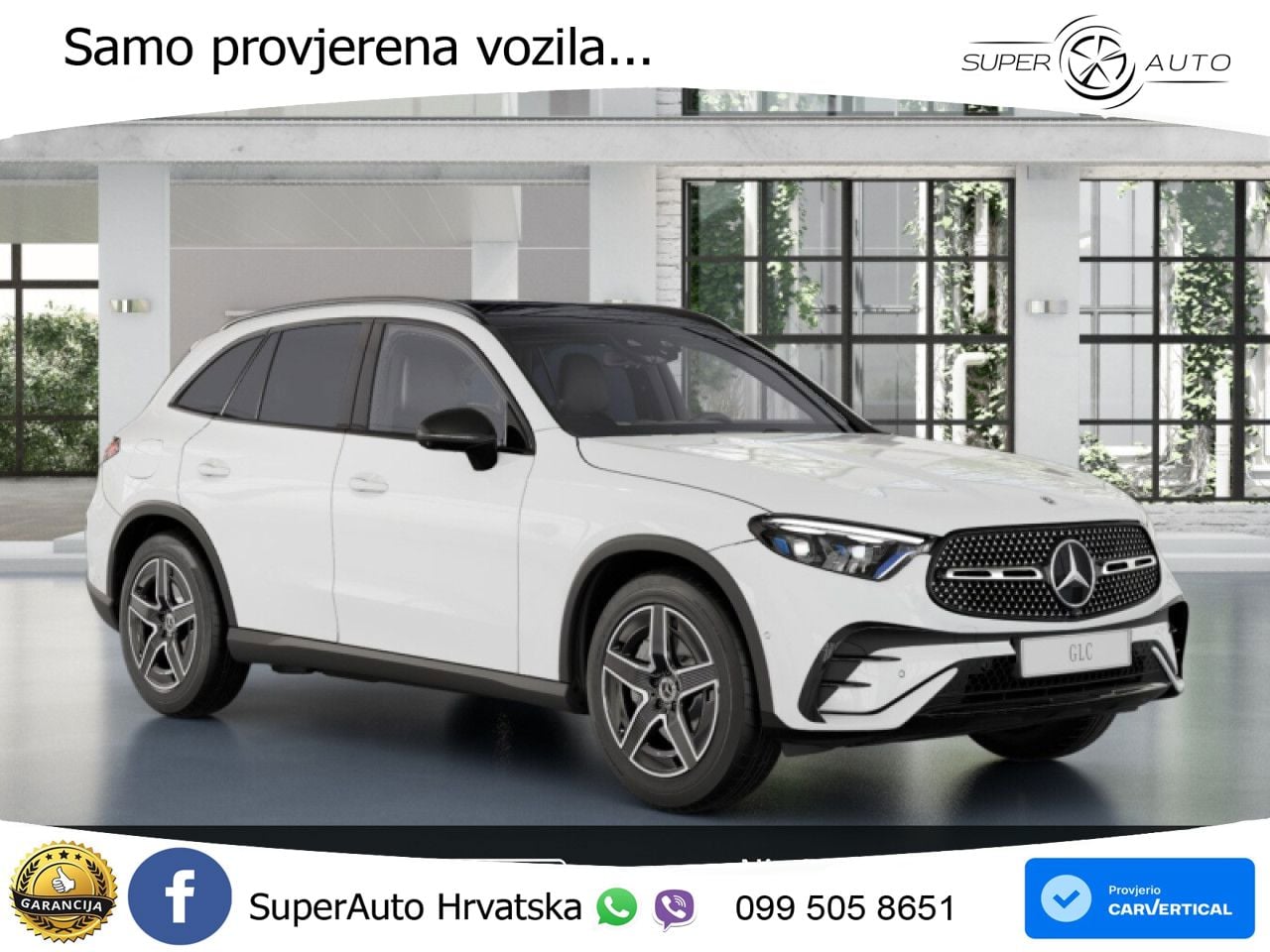 Mercedes GLC 450d (367 KS) 4MATIC 9G-TRONIC AMG ACC+GR SJED+360+PANO