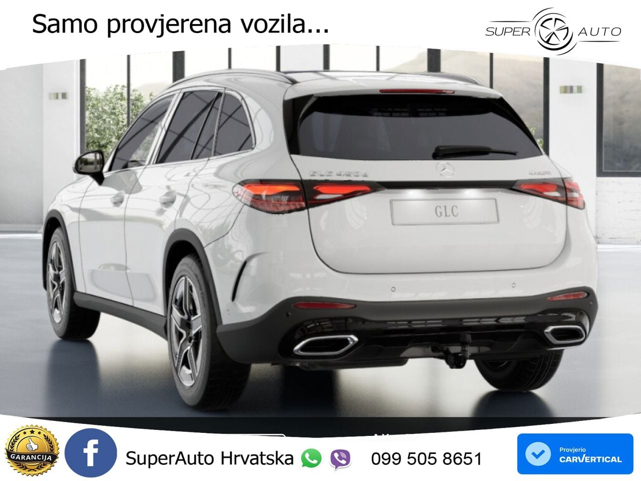 Mercedes GLC 450d (367 KS) 4MATIC 9G-TRONIC AMG ACC+GR SJED+360+PANO