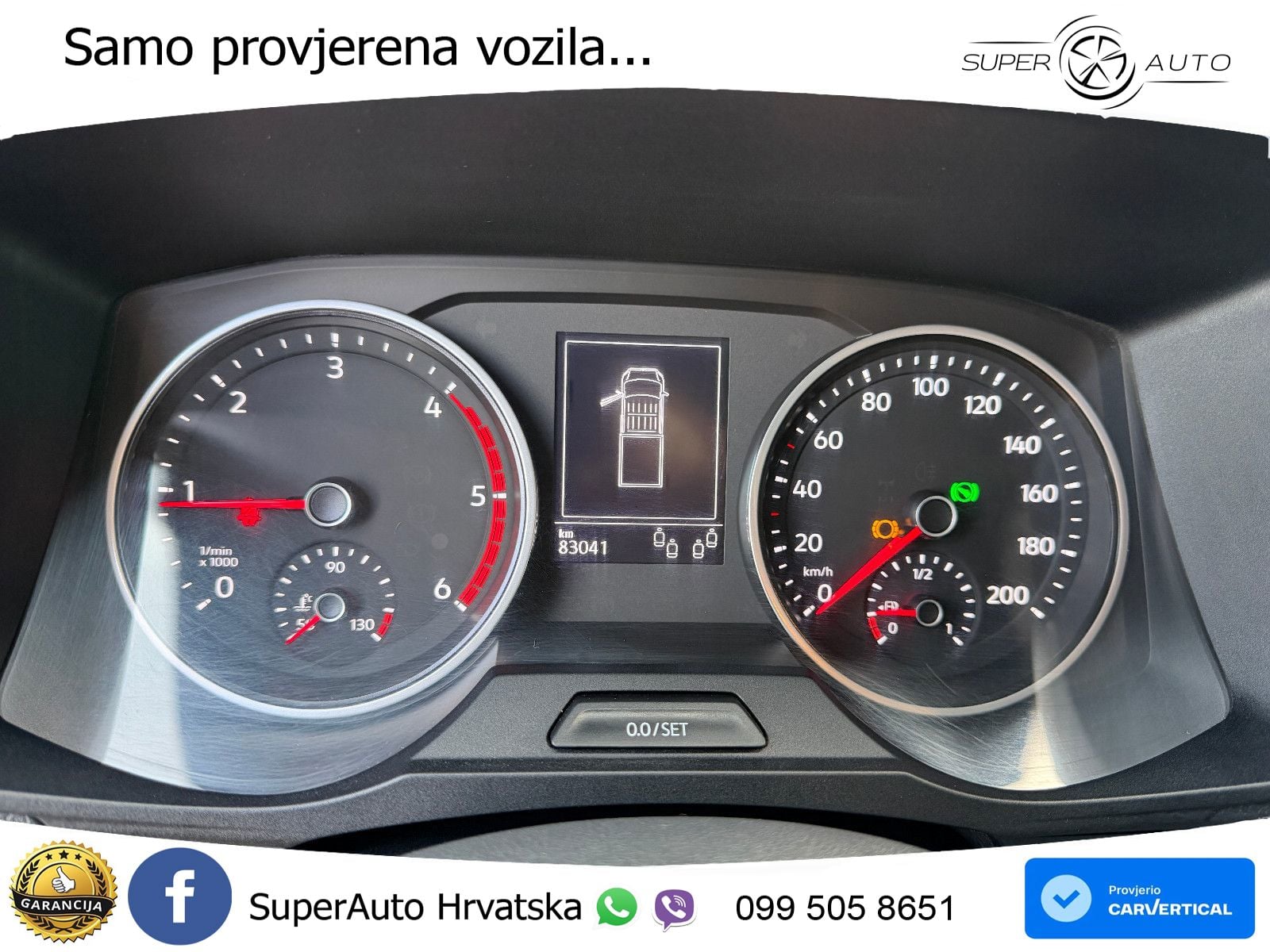 Volkswagen Crafter DOKA 35 2,8t 140 KS