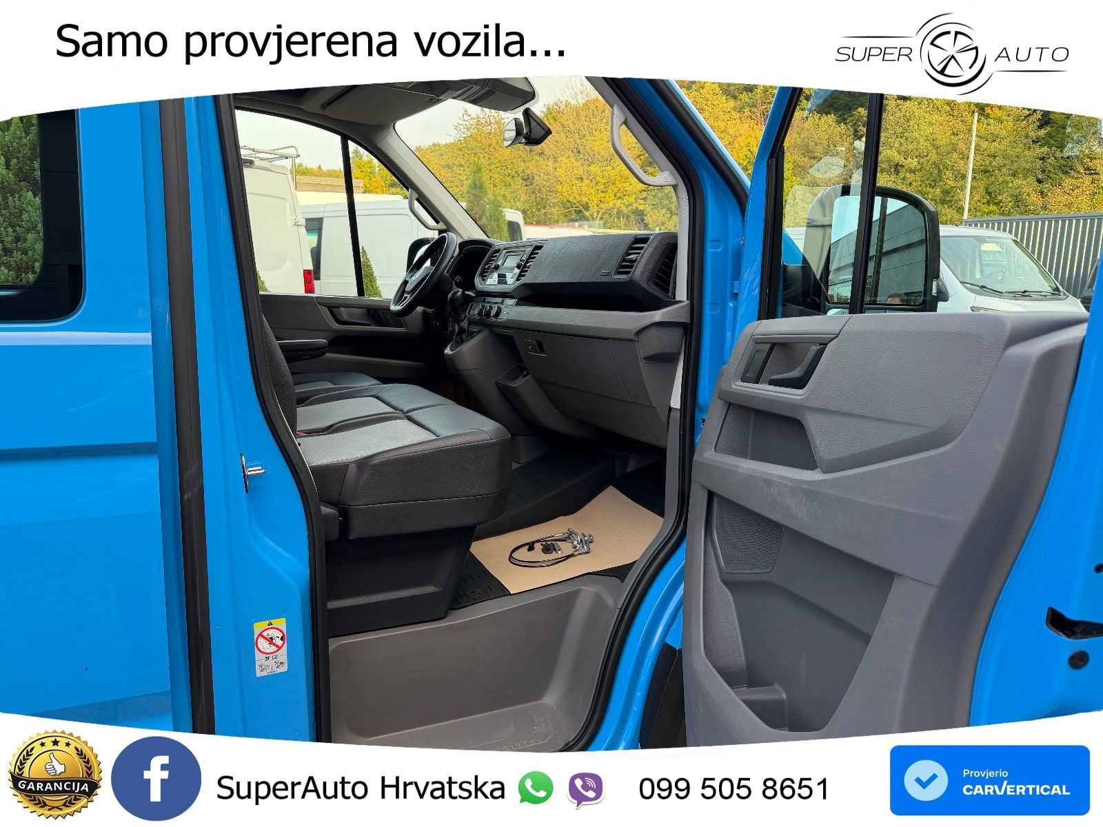 Volkswagen Crafter DOKA 35 2,8t 140 KS