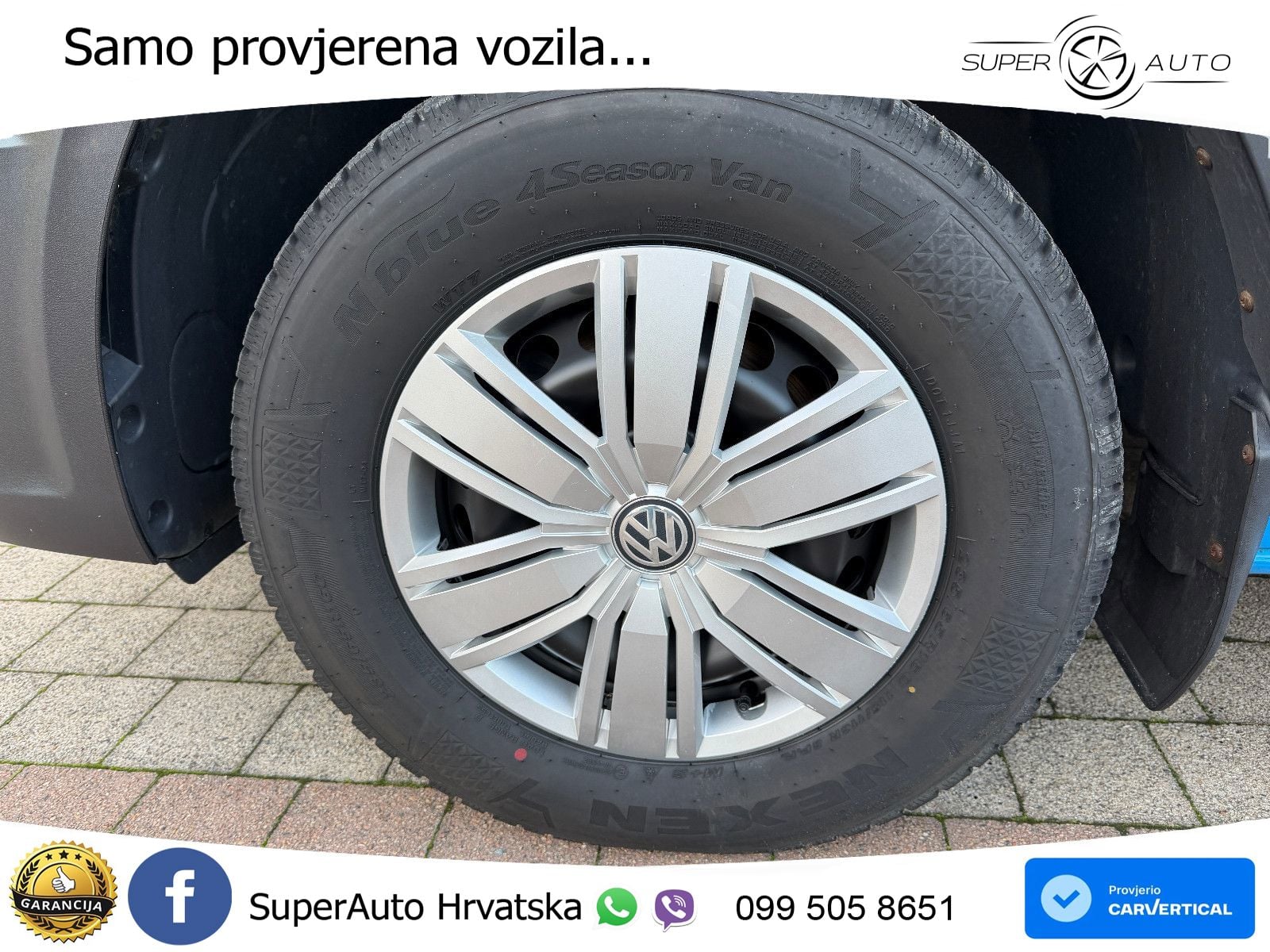 Volkswagen Crafter DOKA 35 2,8t 140 KS