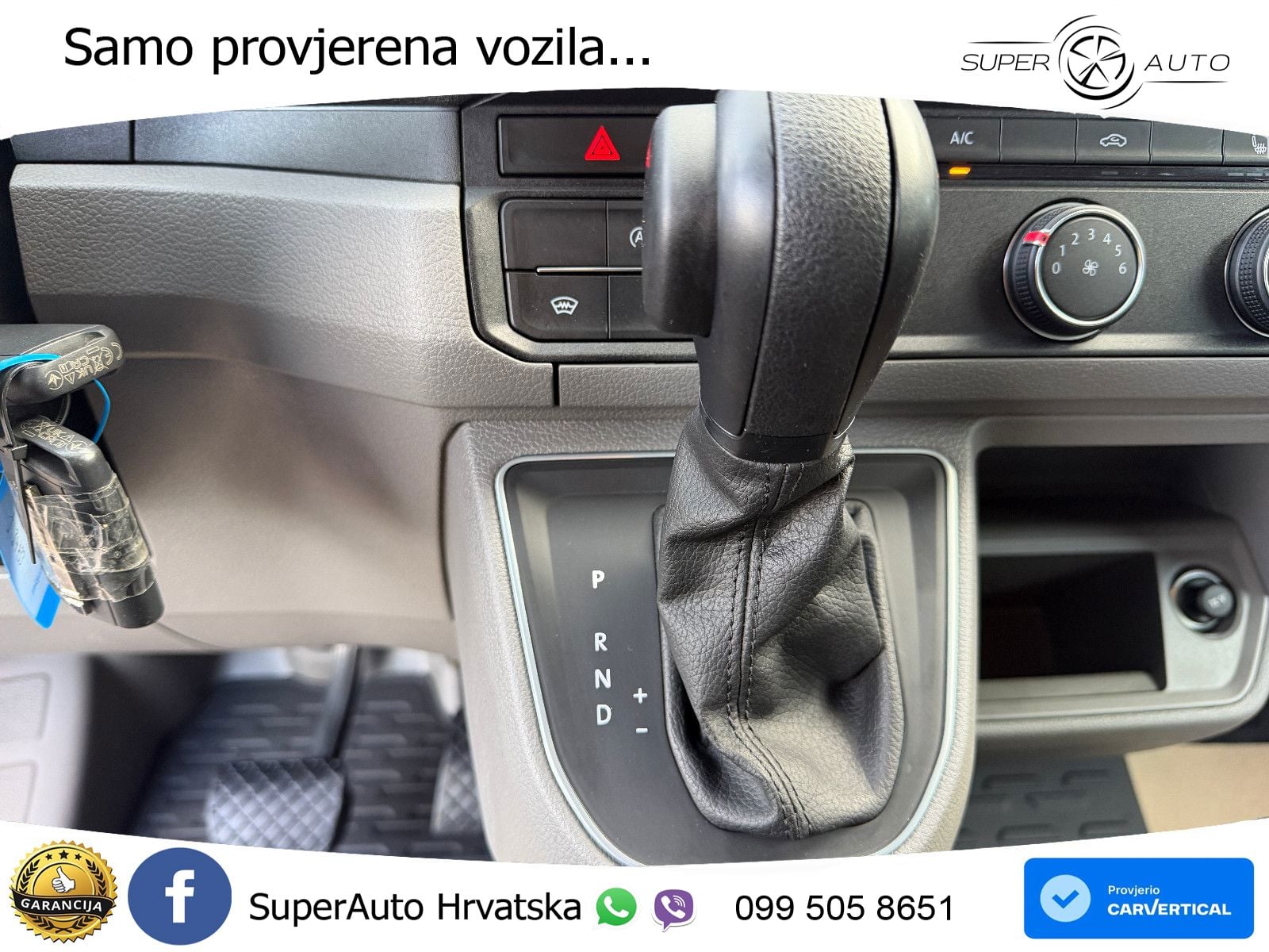 Volkswagen Crafter DOKA 35 2,8t 140 KS