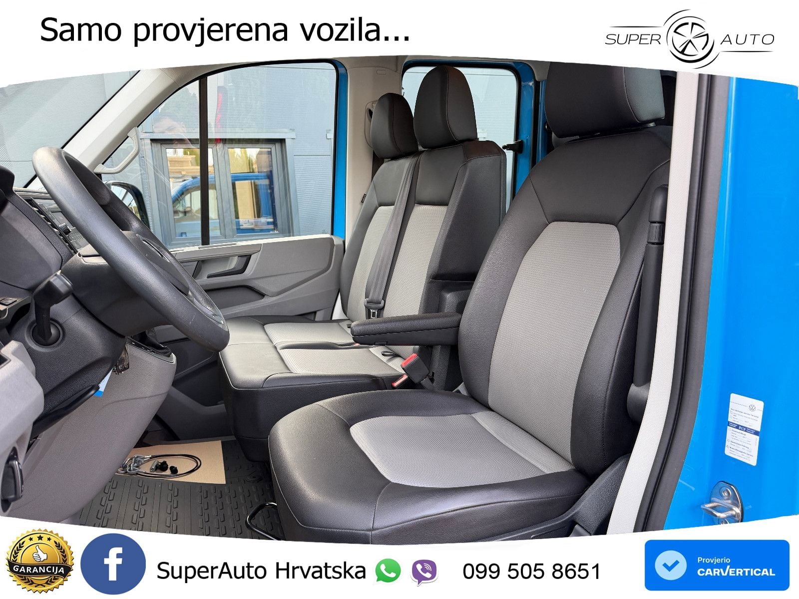 Volkswagen Crafter DOKA 35 2,8t 140 KS
