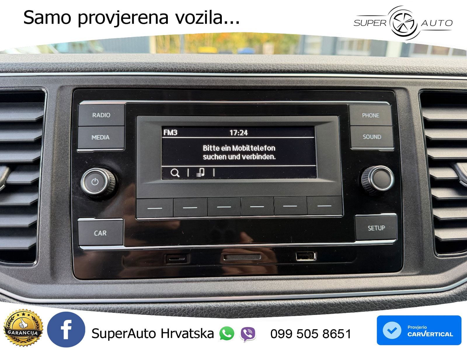 Volkswagen Crafter DOKA 35 2,8t 140 KS