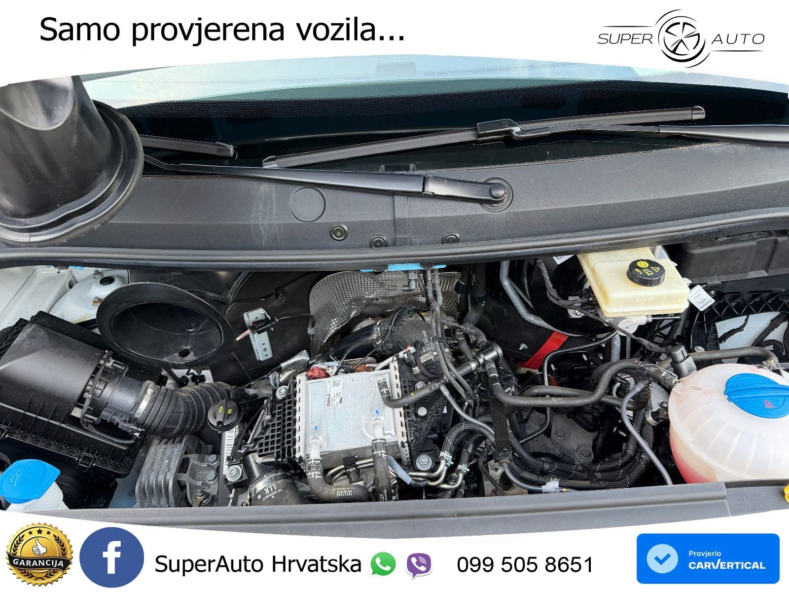 Volkswagen Crafter DOKA 35 2,8t 140 KS
