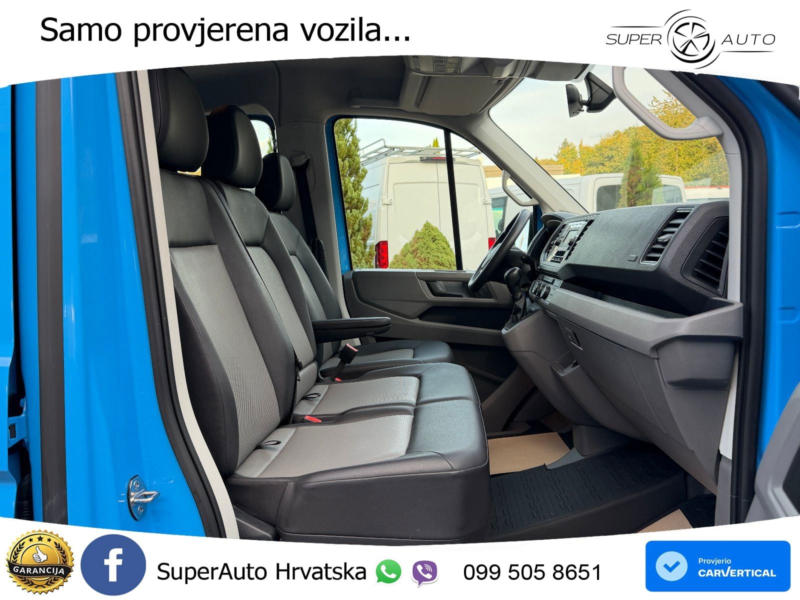 Volkswagen Crafter DOKA 35 2,8t 140 KS