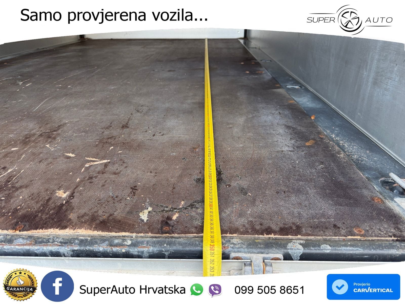 Volkswagen Crafter DOKA 35 2,8t 140 KS