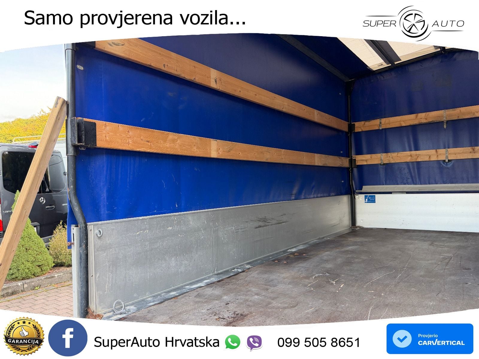 Volkswagen Crafter DOKA 35 2,8t 140 KS